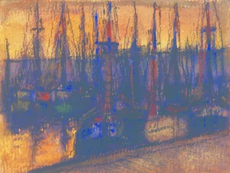 Fishing Boats in Blankenberge Harbour