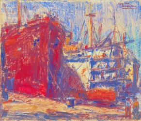 Ships in the Harbour