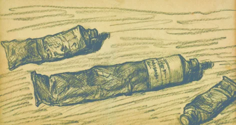 Still Life With Paint Tubes
