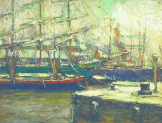 Winter in the Harbour