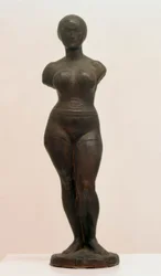 Standing Swimmer