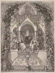 Briar Rose, 1836