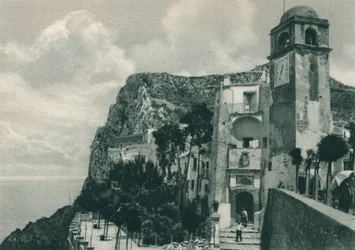 Church on the Shore, Capri, Italy, 1927