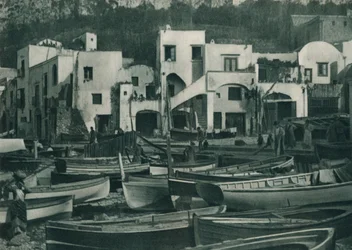 Marina Grande, Capri, Italy