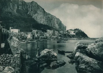 Marina Grande, Capri, Italy