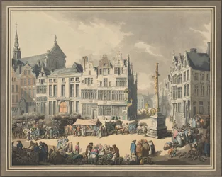 Place de Meir at Antwerp