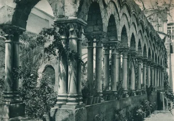 Ruins of a Small Chapel, Palermo, Sicily, Italy