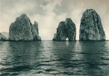 The Faraglioni, Capri, Italy