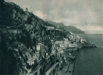 View of Amalfi, Italy, 1927