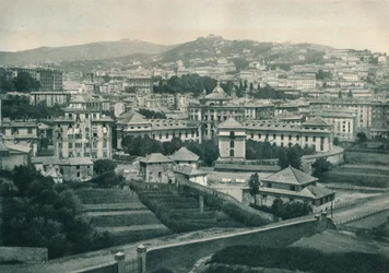 View of Genoa, Italy