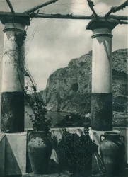 View of Monte Solaro, Capri, Italy, 1927