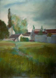 Village near Chantilly