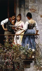 On the Balcony