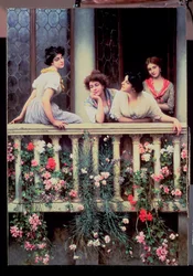 The Balcony, 1911