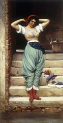 The Washerwoman