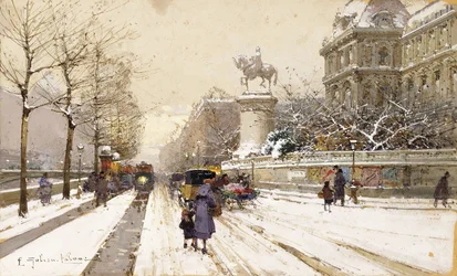 Paris in Winter