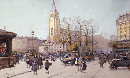 St. Germain des Prés