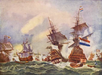 A Sea Fight off Texel