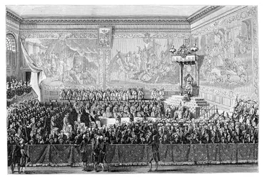 Parliament Meeting, Versailles 1776