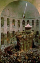 The Church of the Holy Sepulchre, Jerusalem: Fetes de Flambeaux