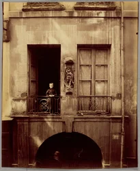 Former Collège de Chanac, 12 rue de Bièvre