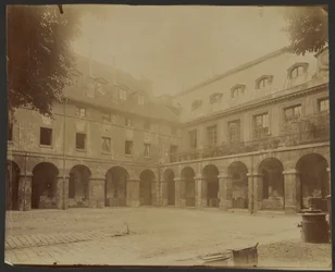 Arcaded Courtyard