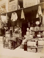 Shop - Rue du Petit Thomas