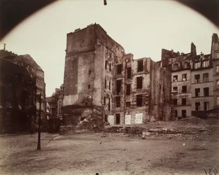 Corner, Rue du Cimetière Saint-Benoît