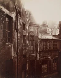 Courtyard in Rouen
