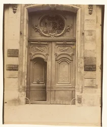 Hôtel Bergeret, Rue Béranger