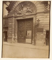 Hôtel des Ambassadeurs de Hollande, 47 Rue Vieille-du-Temple