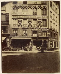 House, Place du Caire 2 (Building, Place du Caire)