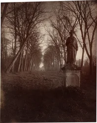 Parc de Sceaux, 1925