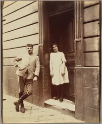 Versailles, Woman and Soldier, Brothel