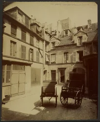 Old House, Rue de Fourcy, Passage from the District to Fourcy