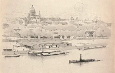 The Quai St Bernard, 1915
