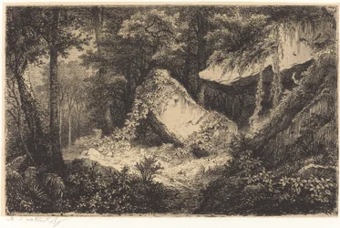 Les roches blanches (White Rocks)