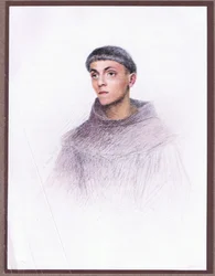 A young friar