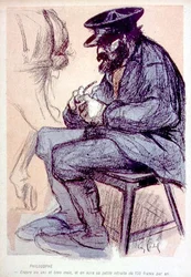 Philosophy: Another six years and three months, and you will have your pension of 150 francs, p.1560 from L