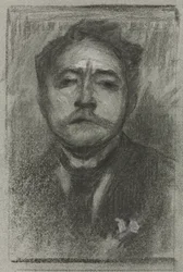 Portrait of Jean Ajalbert