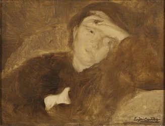 Portrait of a Lady. Study