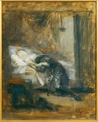 Scene in a Theatre