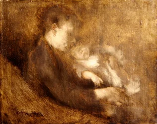 Woman and Child