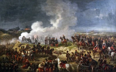 The Battle of Solferino, 24 June 1859
