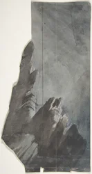 Design for a Stage Set, 1830-90