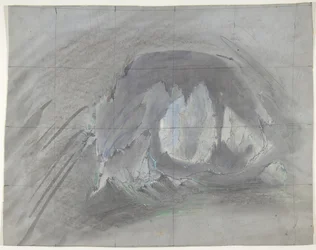 Design for a Stage Set at the Opéra, Paris