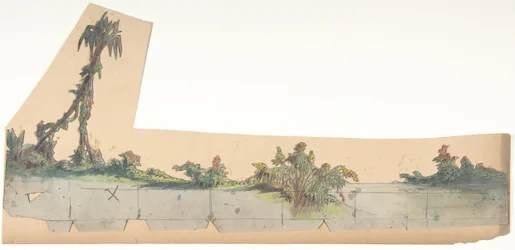 Design for a Stage Set at the Opéra, Paris