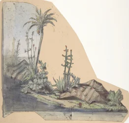 Design for a Stage Set at the Opéra, Paris, 1830-90