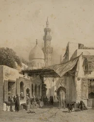 Mosque of Aboulala in Boulaq