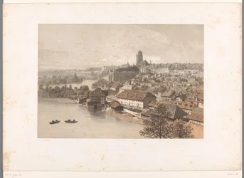 View of Bern (series: Views in Switzerland and Savoy)